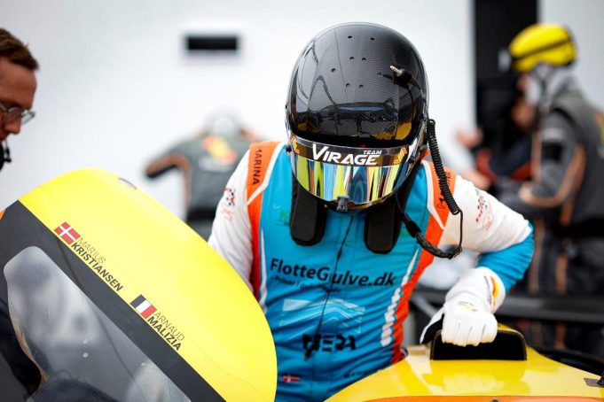 Påsken og den efterfølgende weekend markerede årets sæsonstart for Marius Kristiansen, og for første gang siden sine kartingdage er det i udlandet, at racerkøreren fra Holstebro skal slå sine folder.