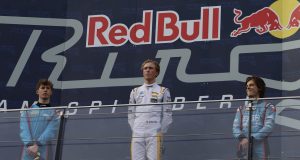 Formel 4-kører David Walther toppræsterede i weekendens sæsonåbner af det centraleuropæiske Formel 4-mesterskab på Red Bull Ring i Østrig med to løbssejre og en tredjeplads.