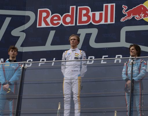 Formel 4-kører David Walther toppræsterede i weekendens sæsonåbner af det centraleuropæiske Formel 4-mesterskab på Red Bull Ring i Østrig med to løbssejre og en tredjeplads.