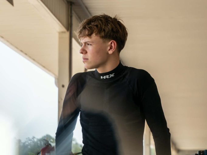 Anden afdeling af USF Juniors-mesterskabet blev kørt i weekenden på Carolina Motorsports Park, og Toftlund-køreren Casper Nissen viste farten og potentialet i weekendens tre løb.