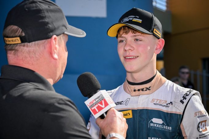 Casper Nissen i USF Juniors 2026