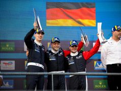 Kevin Magnussen sikrede første VM-podie på Spa-Francorchamps Kevin Magnussen sikrede første VM-podie på Spa-Francorchamps