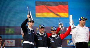 Kevin Magnussen sikrede første VM-podie på Spa-Francorchamps
