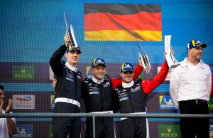Kevin Magnussen sikrede første VM-podie på Spa-Francorchamps