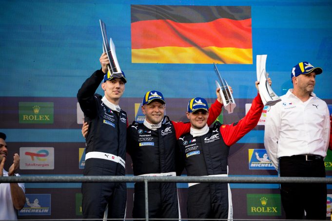 Kevin Magnussen sikrede første VM-podie på Spa-Francorchamps