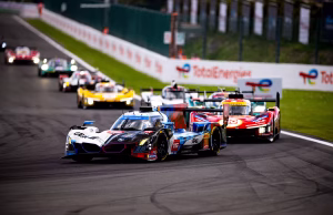 KMag og Nicklas Nielsen på WEC-podiet