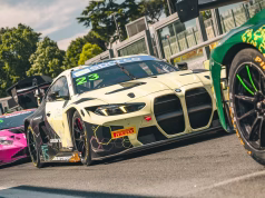 Mathias Villadsen viste stærk fart i GT3-ræs på Vallelunga