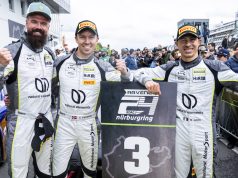 Nicki Thiim vandt bronze i Nürburgring 24H