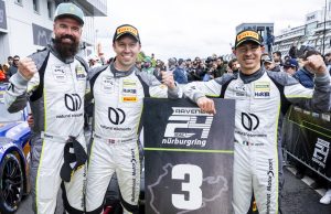 Nicki Thiim vandt bronze i Nürburgring 24H