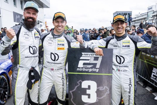 Nicki Thiim vandt bronze i Nürburgring 24H
