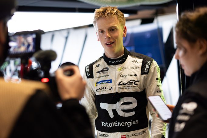 Malthe Jakobsen er tilbage i sin Peugeot 9X8 Hypercar, når anden afdeling af FIA World Endurance Championship køres på Spa-Francorchamps i denne weekend.