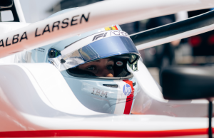 Guide: Alba Larsen, Bastian Buus, Nicki Thiim og David Walther i aktion i weekenden