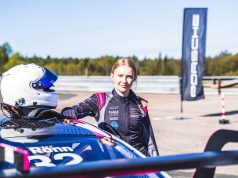 Lærke Rønn kører anden afdeling af Porsche Carrera Cup Scandinavia på Gelleråsen