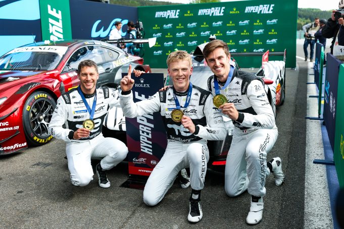Malthe Jakobsen pole Spa-Francorchamps 2026