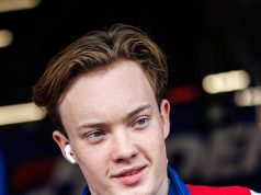 Noah Strømsted hurtigst i testsession Noah Strømsted