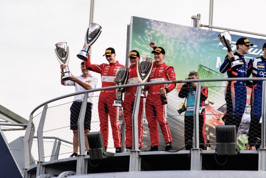 Gennembrud til Selected Car Racing på Monza