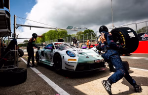 Bastian Buus klar til Spa-optakt på Monza
