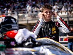 Bastian Buus sigter efter topresultat i DTM på Lausitzring