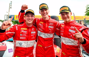 GTWC: Frederik Schandorff kørte guldet hjem på Monza