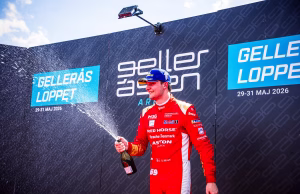 Porsche Carrera Cup: To podier bringer Gustav Krogh tilbage i titelkampen