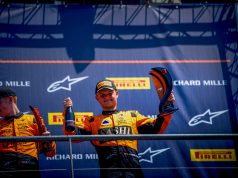 Luca Magnussen sikrer imponerende dobbeltpodie på Spa-Francorchamps