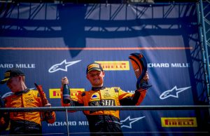 Luca Magnussen sikrer imponerende dobbeltpodie på Spa-Francorchamps