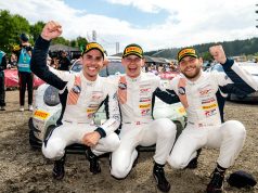Bastian Buus, Thomas Preining, Ricardo Feller, Spa 2026
