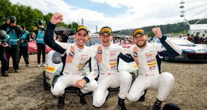 Bastian Buus, Thomas Preining, Ricardo Feller, Spa 2026
