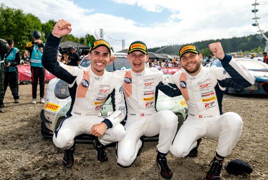 Bastian Buus, Thomas Preining, Ricardo Feller, Spa 2026
