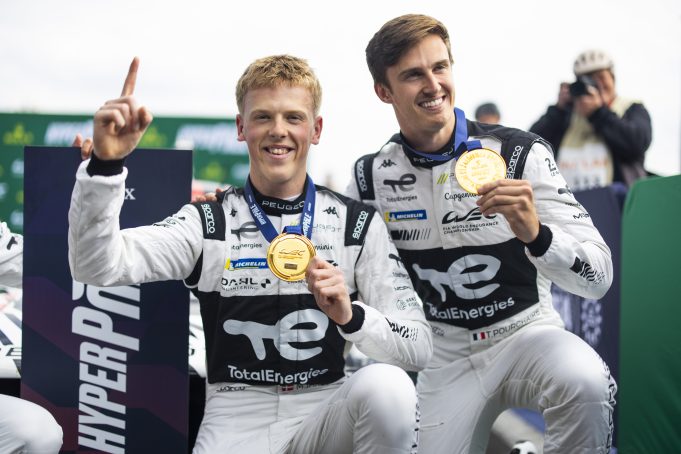 Malthe Jakobsen: Fra Thy til Le Mans for fjerde gang Malthe Jakobsen, Théo Pourchaire