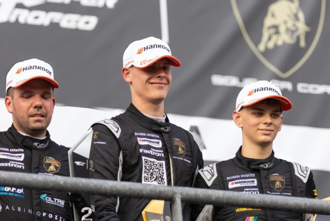 Nyt topresultat til Silas Rytter i brandvarm Spa-weekend