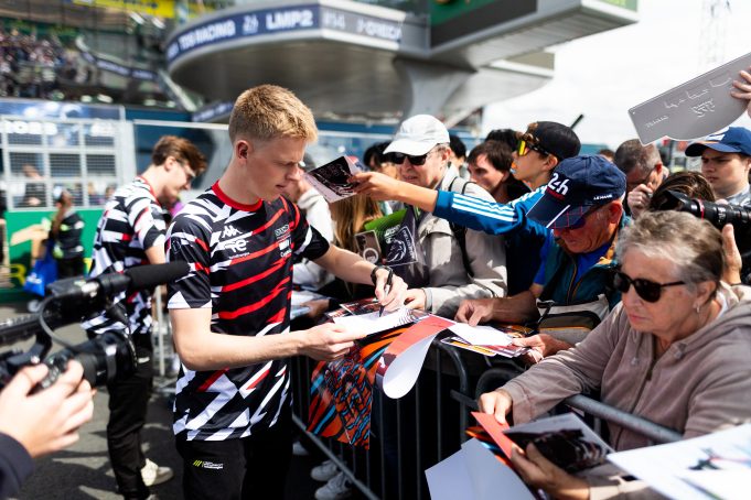 Bedste dansker på Le Mans: Hård døgnvagt for Malthe Jakobsen