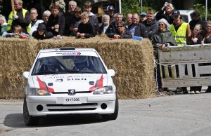 RINGKØBING LANDBOBANK LØBET I SDR. VIUM, DET HYGGELIGSTE RALLYSPRINT
