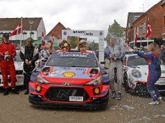 RALLY KJELLERUP, ET LØB MED KVALITET, HER SPILLEDE ALT PERFEKT