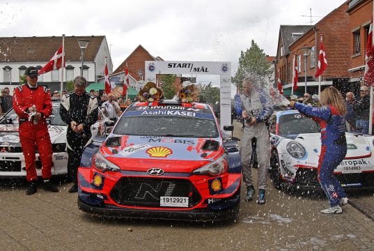 RALLY KJELLERUP, ET LØB MED KVALITET, HER SPILLEDE ALT PERFEKT
