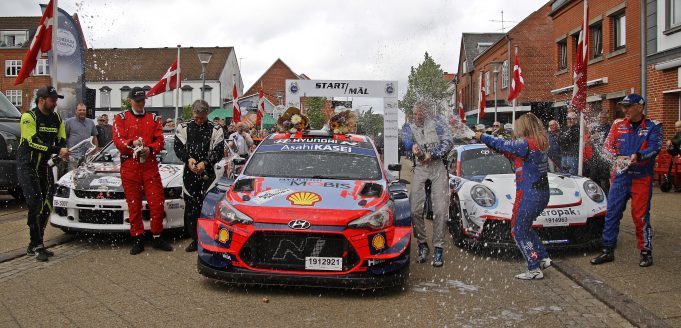 RALLY KJELLERUP, ET LØB MED KVALITET, HER SPILLEDE ALT PERFEKT