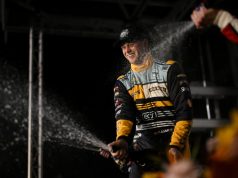 Christian Rasmussen tager podieplads i Indycar Christian Rasmussen - Bommarito Automotive Group 500 - By: James Black