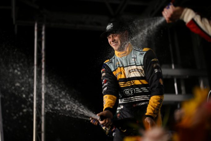 Christian Rasmussen tager podieplads i Indycar Christian Rasmussen - Bommarito Automotive Group 500 - By: James Black