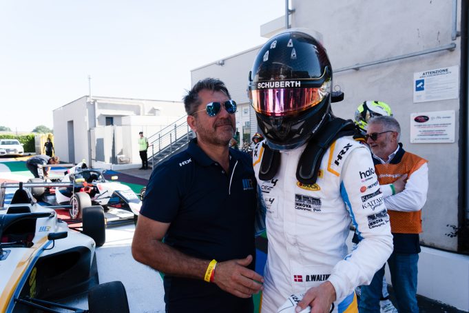 David Walther tilbage i mesterskabsføring efter sejr på Slovakia Ring Foto: F4 CEZ Championship / Petr Frýba / Walther Racing