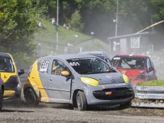 Se glimt fra Folkerace DM 4 på Løvelbanen