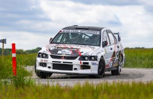 Finsk rallykører overraskede i Rally Kjellerup