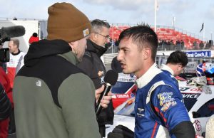 Le Mans-kører deltager i DEC-løb på Ring Djursland