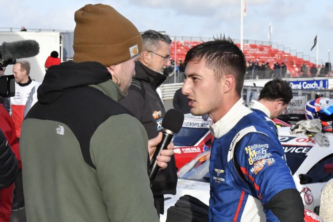 Le Mans-kører deltager i DEC-løb på Ring Djursland