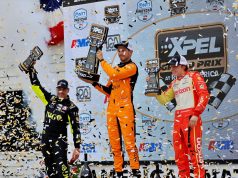 Christian Lundgaard vinder på Road America