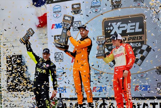 Christian Lundgaard sejrer efter kæmpe comeback på Road America
