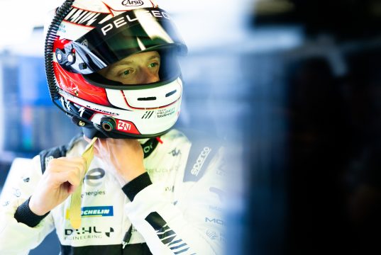 Klar til Le Mans efter positiv testdag Malthe Jakobsen 2026. Foto: DPPI
