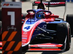 It was a race full of battling but Noah Stromsted came out on top, winning his second race in FIA Formula 3 from fourth on the grid. The Dane held Campos Racing's Ugo Ugochukwu and TRIDENT teammate Freddie Slater at bay in a gripping Feature Race around the Red Bull Ring.