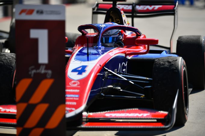 It was a race full of battling but Noah Stromsted came out on top, winning his second race in FIA Formula 3 from fourth on the grid. The Dane held Campos Racing's Ugo Ugochukwu and TRIDENT teammate Freddie Slater at bay in a gripping Feature Race around the Red Bull Ring.