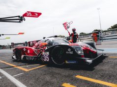 Efter en solid fjerdeplads på Circuit Paul Ricard er Gravlund opsat på at bygge videre på de gode takter i weekendens 4 Hours of Imola. Foto: Arthur Chopin