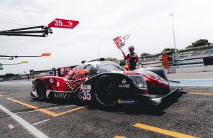 IMOLA-DEBUT: SEBASTIAN GRAVLUND I JAGTEN PÅ TOPRESULTAT Efter en solid fjerdeplads på Circuit Paul Ricard er Gravlund opsat på at bygge videre på de gode takter i weekendens 4 Hours of Imola. Foto: Arthur Chopin